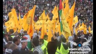 اغنية ثورة فتح - حركة الشبيبة جامعة النجاح الوطنية 2013