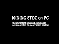How to mine Satoshi Coin [STOC] on PC. Complete tutorial