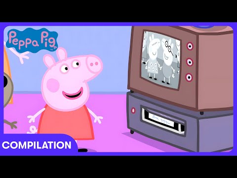 Peppa Pig - Stuck in a Huge Traffic Jam! 🚗 | Kids Cartoons | WildBrain Comfort Corner
