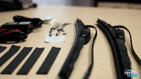 Automatic Heated Wiper Blade System - Installation Video
