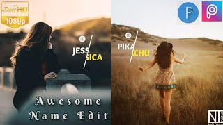 Stylist  & Coooolest Name Edit with PixelLab ll PixelLab screenshot 5