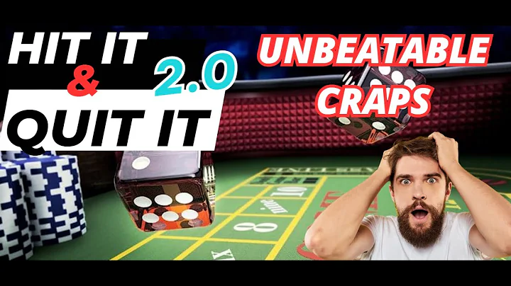 Another Unbeatable Craps Strategy! Live Tables, Stadium Craps, Bubble Craps
