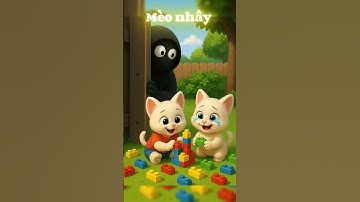 Mèo con bị kẻ áo đen bắt đi  #shorts #cat #ai #meow #meo