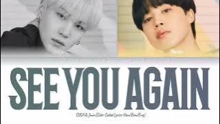 See You Again By (Suga And Jimin) Ai Cover #yoonmin