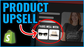 Shopify’s Little Known Upsell Feature Makes You More Sales (No Code & Free Conversion Rate Boost)