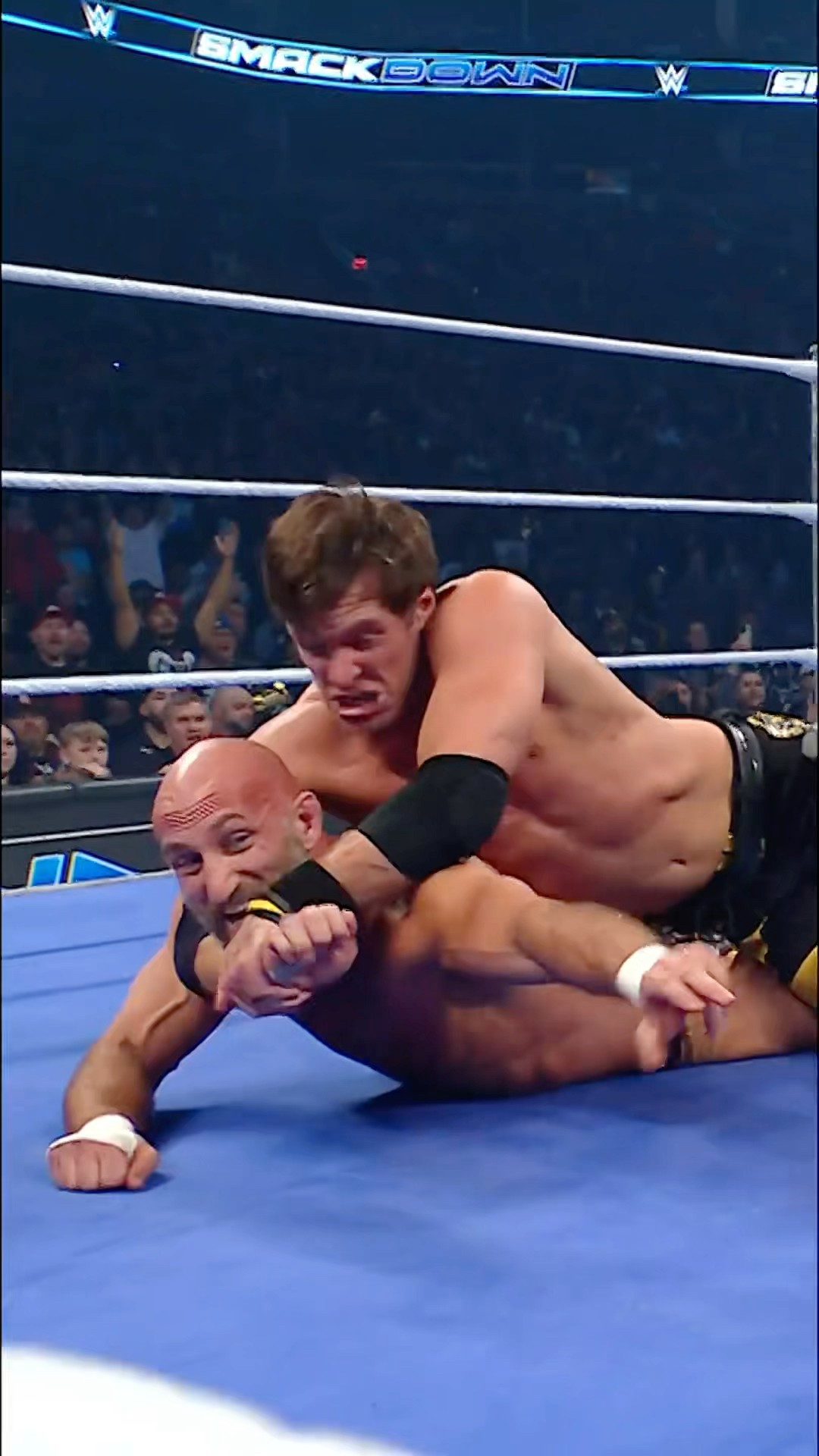 Motor City Machine Guns were robbed of the Tag Team Champions