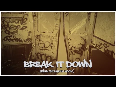 Old School Boom Bap Type Beat Break It Down With Scratch Hook 85 Bpm