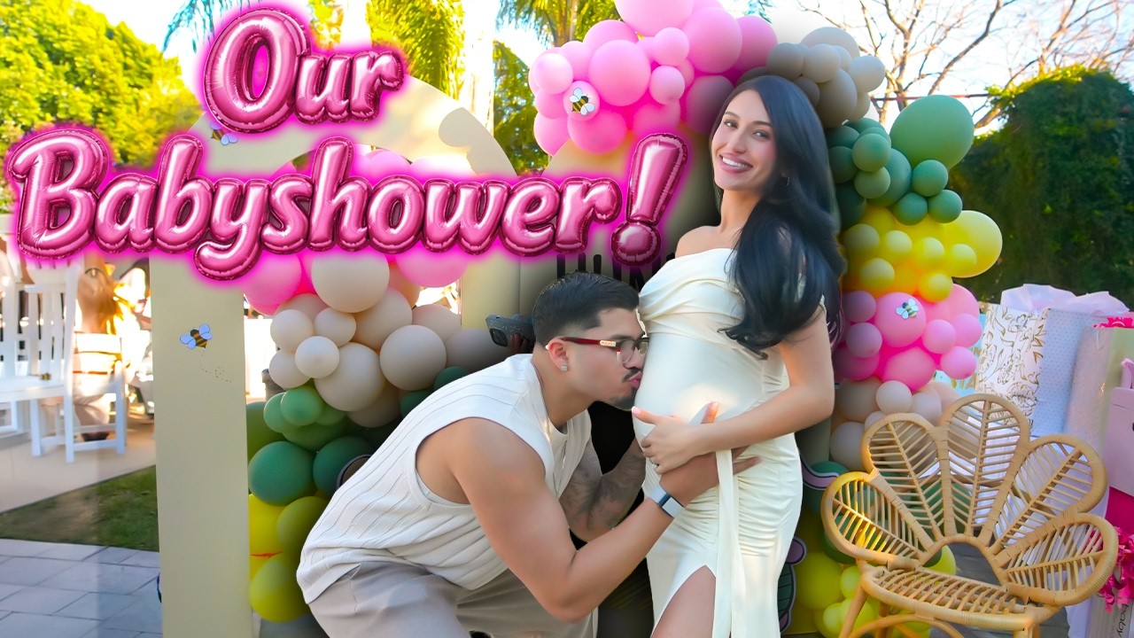 OUR BABYSHOWER!