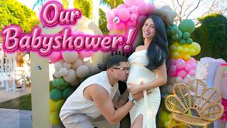 OUR BABYSHOWER!