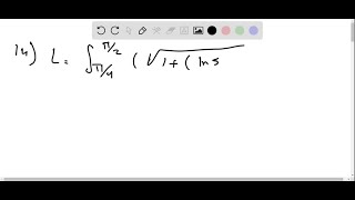 express the exact arc length of the curve over the given interval as an integral that has been simp…
