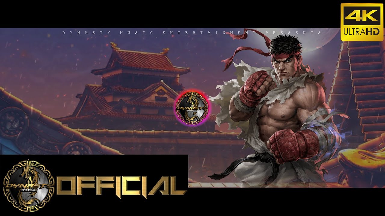 "Ryu Piano" - Street Fighter Ryu Theme Piano Hip Hop Beat /4K Video 21:9 (Prod. by Ali Dynasty)