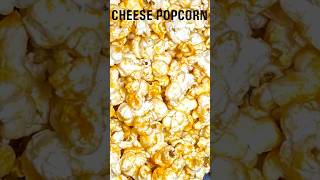 Cinema-Style Cheese Popcorn at Home | Easy 4-Ingredient Recipe for Movie Nights!