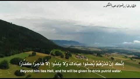 القارئ/رضوان عبدالشكور