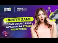 Hunter Game - Como usarlo paso a paso para atraer prospectos.