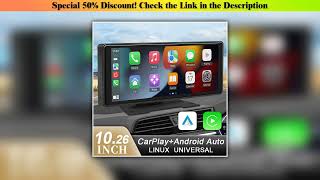 10 26 Car — Unboxing (2025): 10.26"  Car Mirror Radio Multimedia Video Player Universal