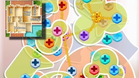 Screw Home ASMR Clean Level 113-120 Walkthrough Gameplay Android,iOS