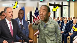 18 juin 2026,Gwo Nouvel Fenk Souke Peyia Caricom AK Etazini Fenk Lage Manda Nan Dèyè PM Alix Didier