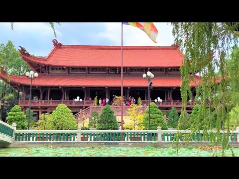 Video Chùa Huệ Nghiêm Bình Tân | Giới Đài Viện | Tịnh Nghiệp... - youtube