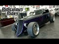 &#39;Hot-Rod On Steroids&#39; Boasts 450HP | RIDICULOUS RIDES