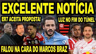 Thumbnail for EXCELENTE NOTÍCIA PARA O FLAMENGO! ROMA ACEITA DIMINUIR VALOR DE VIÑA! AUGUSTO MELO PRESSIONA MENGÃO
