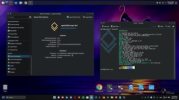 OpenSUSE LEAP 16 - How to install KDE plasma via OpenSUSE LEAP - WSL - X410 - Windows - Linux - 2025