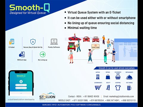 Smooth-Q Virtual Queue System