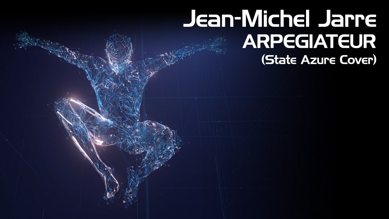 Jean-Michel Jarre - Arpegiateur/Arpegiator (State Azure Cover)