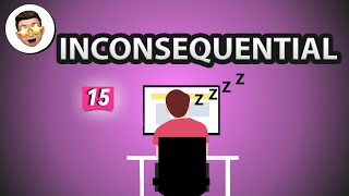 Inconsequential meaning | Daily vocabulary for competitive exams | Episode 15