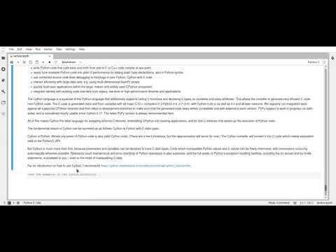 Scipy 2020 -