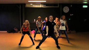 Jennifer Lopez - A.K.A. Open Class, Choreo by Remon UnityEight Groups