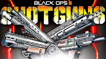 ALL BLACK OPS 3 SHOTGUNS - LIVE! (Argus, 205 Brecci, Haymaker 12 & KRM-262)