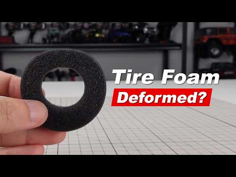 How to Fix Deformed Tire Foam? Easy fix