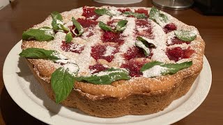 картинка: ЛЁГКИЙ И ВКУСНЫЙ ЯГОДНЫЙ ПИРОГ