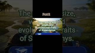 #argentinosaurus The Giant Turtle That Fought History's Biggest Crocodile