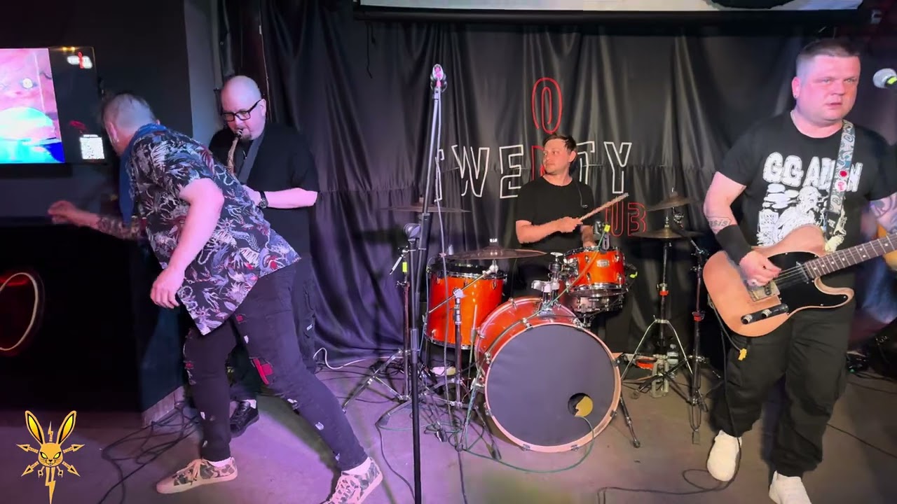 Tabasco band- Блюз (live twenty one 26.04.2025)