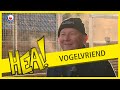 HEA: Henk heeft het hok vol met parkieten