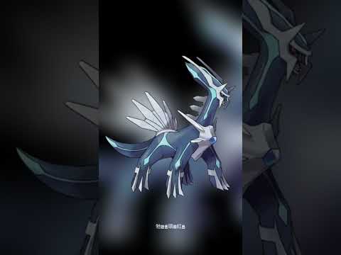 寶可夢圖鑑 #pokemon No.0483 帝牙盧卡ディアルガ Dialga  #0483 #寶可夢卡牌 #pokemongo #寶可夢 #shorts #神奇寶貝 #第四世代