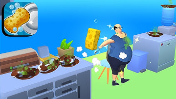 Clean Flip ​- All Levels Gameplay Android,ios (Part 4)