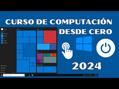💻Cómo encender y apagar mi computadora. 💻 | CURSO DE COMPUTACIÓN DESDE CERO 2022 | Unidad 3