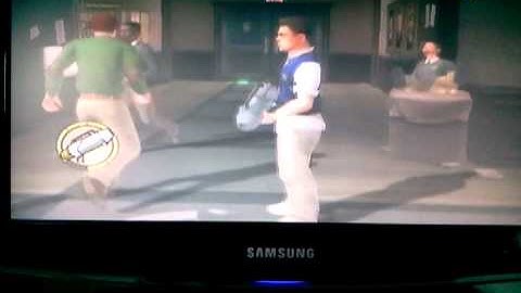 Nerds fighting each other bully scholarship