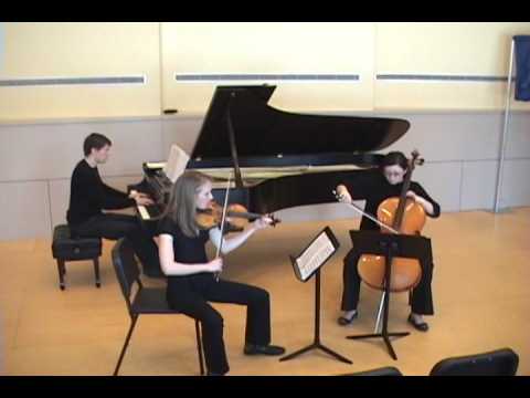 Frank Bridge - Phantasie in C minor - The Nora Tri...