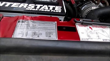 Radiator Core Support Replacement 1996 F150 Part 3 - All Done!