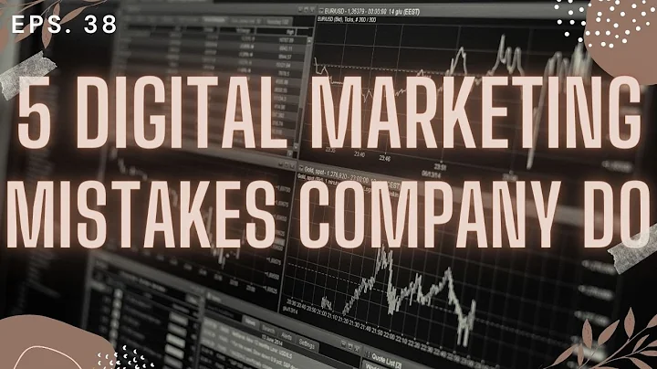 5 digital marketing mistakes company do + 1 bonus - Ep38 - Maryam Fuad -  Learn With Me