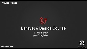 13- laravel blog project 6- multi auth   part 1 register - arabic [عربي]