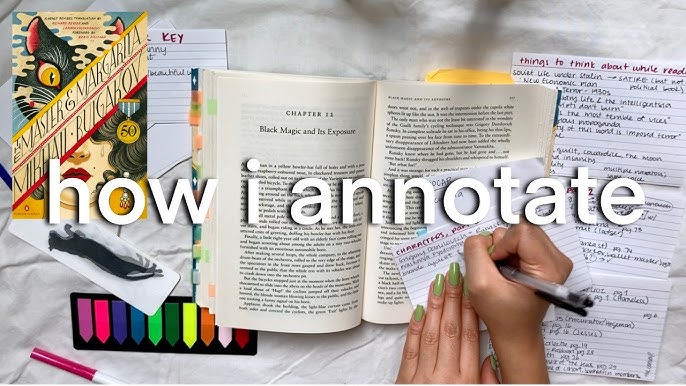 How to Annotate Books When You're Reading For Fun - the wordy habitat