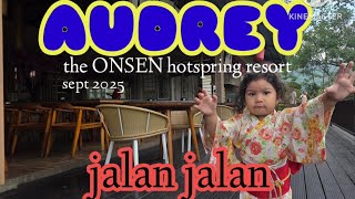 The onsen hotspring resort batu, sept 25