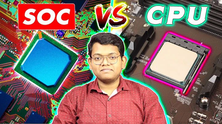 O que é SOC? SOC vs. Processador: System On Chip vs. Processador