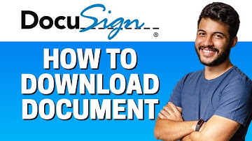 How to Download Document in DocuSign