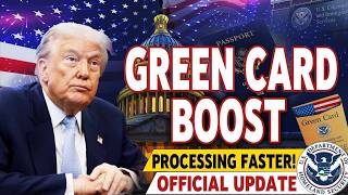 BREAKING  Green Card Update 2025 – Trump Speeds Up Citizenship Process!
