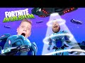 Abducted by ALIENS in FORTNITE! (Season 7) K-CITY GAMING